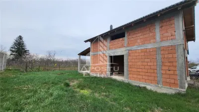 Casa individuala cu 5 camere,teren de 480mp,la rosu,Peciu Nou - foto 12