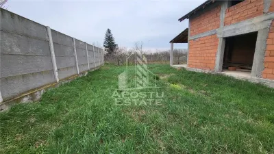 Casa individuala cu 5 camere,teren de 480mp,la rosu,Peciu Nou - foto 15