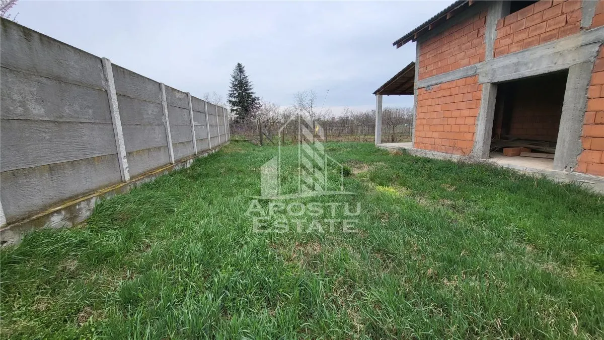 Casa individuala cu 5 camere,teren de 480mp,la rosu,Peciu Nou - foto 15
