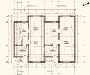 Casa individuala cu 5 camere,teren de 480mp,la rosu,Peciu Nou - foto 16