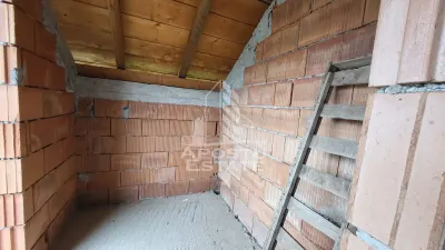 Casa individuala cu 5 camere,teren de 480mp,la rosu,Peciu Nou - foto 3