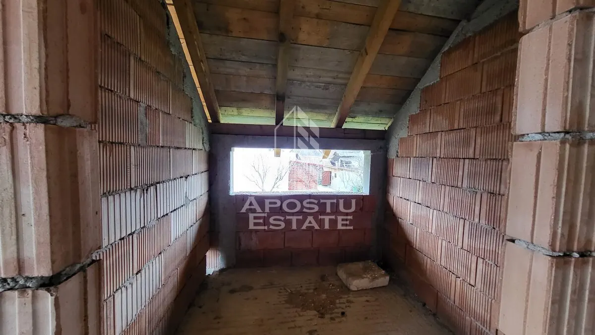 Casa individuala cu 5 camere,teren de 480mp,la rosu,Peciu Nou - foto 4