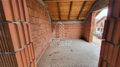 Casa individuala cu 5 camere,teren de 480mp,la rosu,Peciu Nou - foto 6