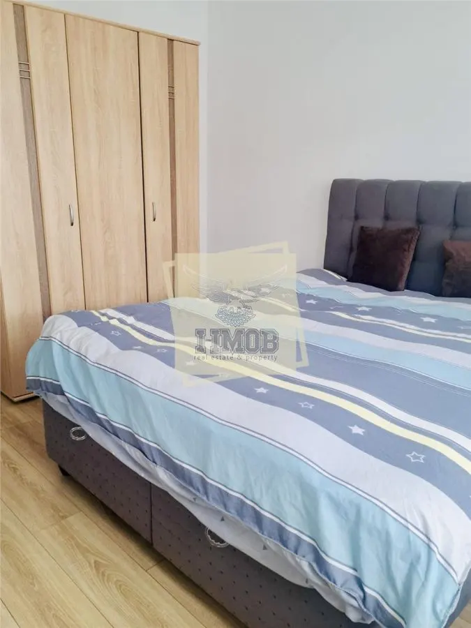 Apartament 55 mpu 2 camere 2 bai balcon parcare in Soon Residence - foto 3