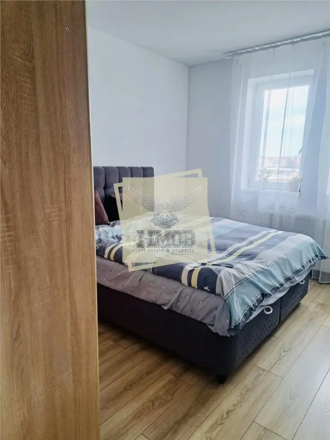 Apartament 55 mpu 2 camere 2 bai balcon parcare in Soon Residence - foto 6
