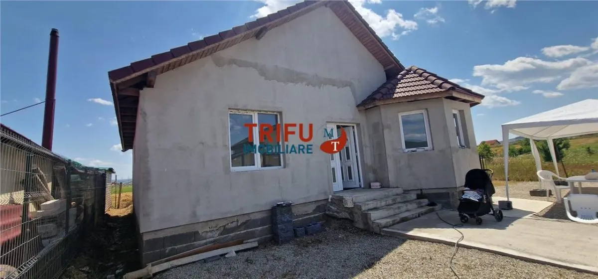 Casă individuală modernă, 3 camere â€“ Alba Iulia, Zona Bărăbanț - foto 2