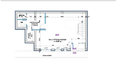 Casa cu 4 camere,  la cheie, lux, 110mp, 2 parcari, an 2020, in Deva - foto 17