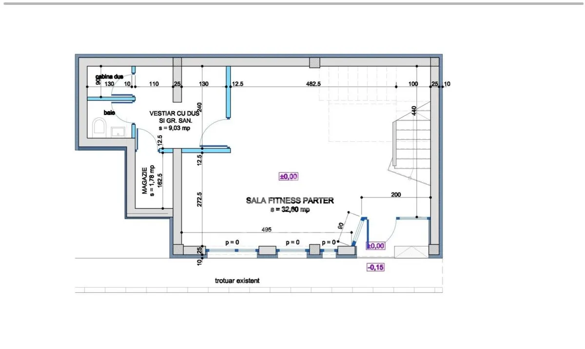 Casa cu 4 camere,  la cheie, lux, 110mp, 2 parcari, an 2020, in Deva - foto 17