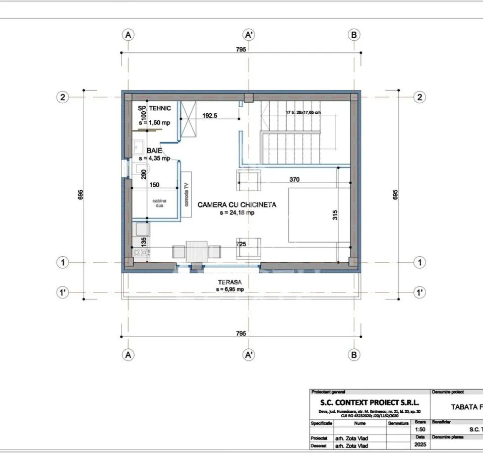 Casa cu 4 camere,  la cheie, lux, 110mp, 2 parcari, an 2020, in Deva - foto 18