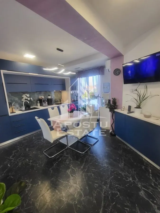 Casa cu 4 camere,  la cheie, lux, 110mp, 2 parcari, an 2020, in Deva - foto 4
