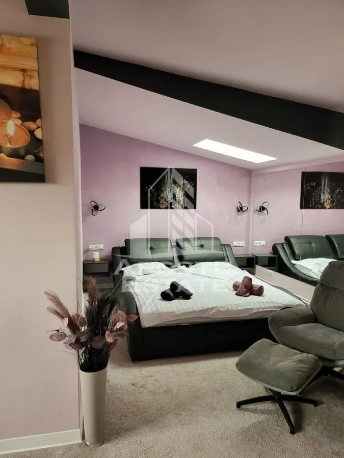 Casa cu 4 camere,  la cheie, lux, 110mp, 2 parcari, an 2020, in Deva - foto 7