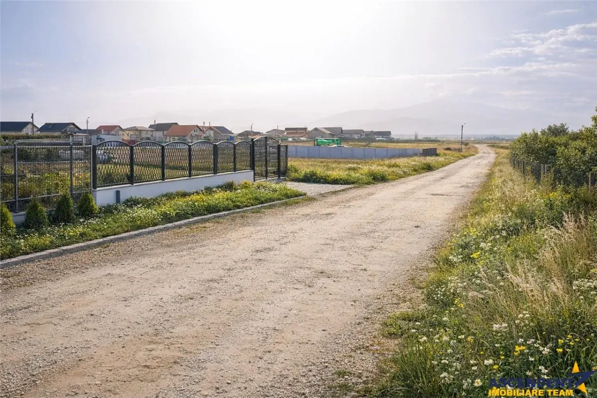 800mp teren intravilan, ingradit, cu facilitati, Bod, Brasov - foto 5