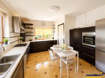 Refugiu exclusivist in Stupini: Rafinament in vila, inconjurata de 1.550 mp teren - foto 3
