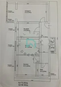 Apartament 3 camere Astra, 72 mp -  Brasov - foto 8
