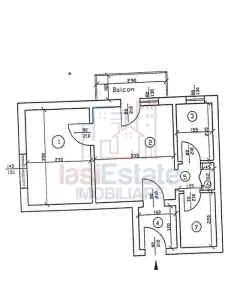 Apartament 2 Camere Podu Ros - Liceul Emil Racovita - foto 7