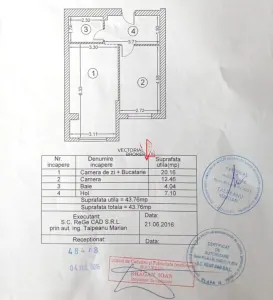 METROU TECLU / 2 CAMERE CU PARCARE  / MOBILAT- UTILAT - foto 6