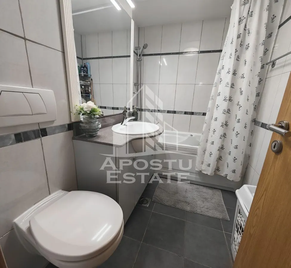 Apartament de vanzare, 4 camere, 2 bai, etajul 1, centrala proprie, Lipovei - foto 13
