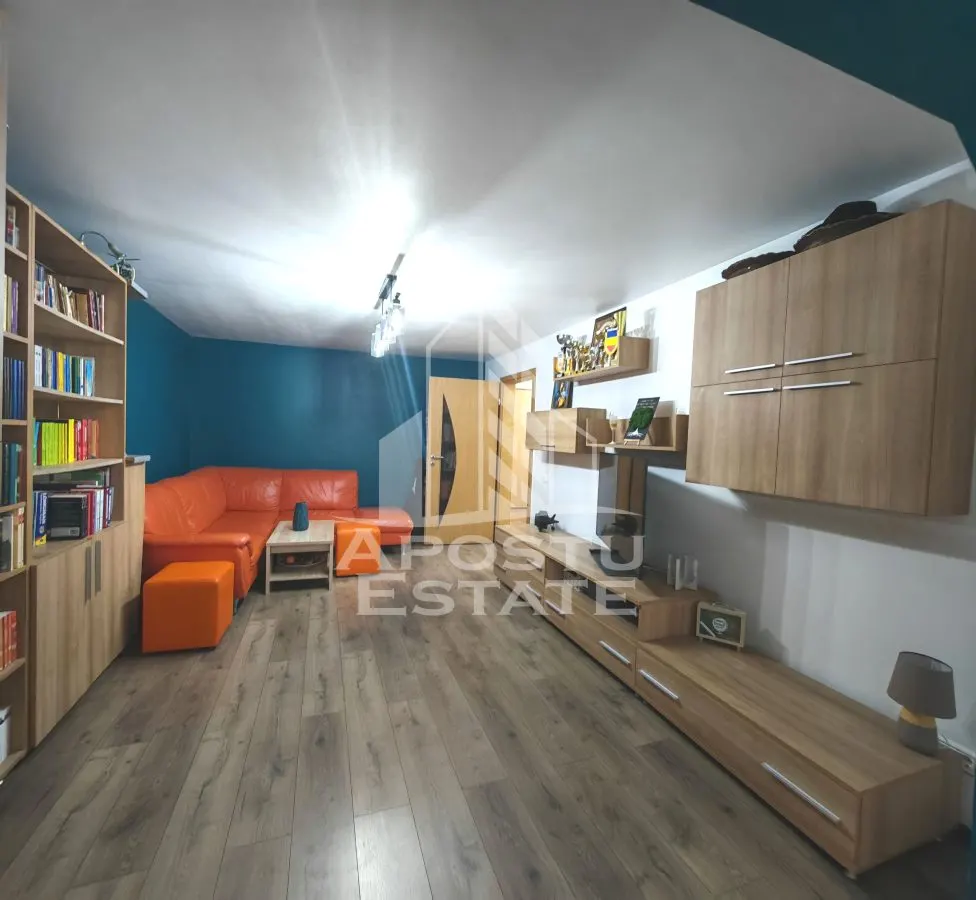 Apartament de vanzare, 4 camere, 2 bai, etajul 1, centrala proprie, Lipovei - foto 5