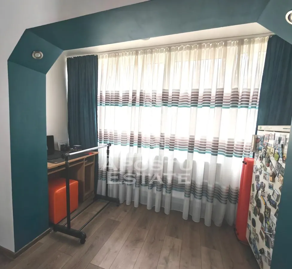 Apartament de vanzare, 4 camere, 2 bai, etajul 1, centrala proprie, Lipovei - foto 7