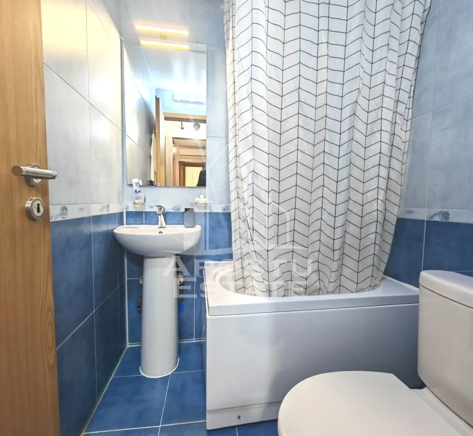 Apartament de vanzare, 4 camere, 2 bai, etajul 1, centrala proprie, Lipovei - foto 9