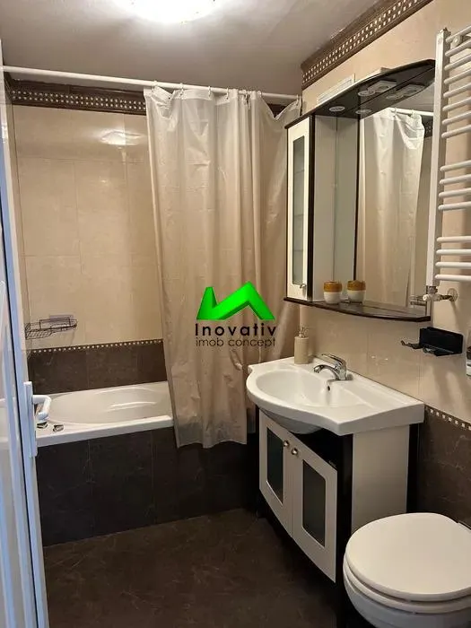 Apartament de inchiriat 2 camere Sibiu Calea Dumbravii - foto 6