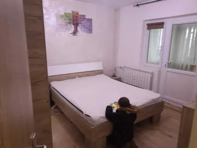 Apartament 2 camere decomandat– Canta / Moara de Foc – etaj 1, 2 balcoane - Iasi