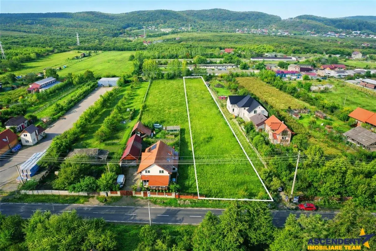 Loc recomandat pentru casa sau pensiune, 3.800 mp, Sfantu Gheorghe - foto 1