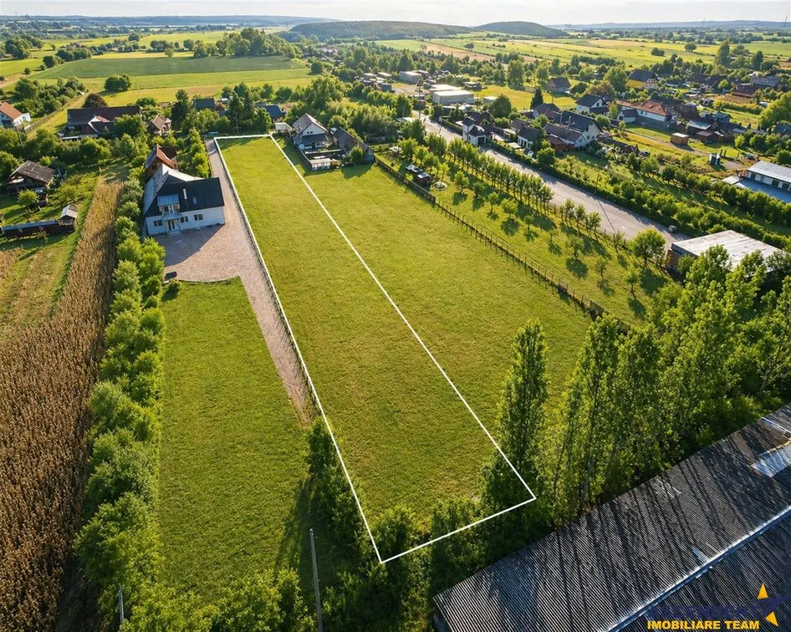 Loc recomandat pentru casa sau pensiune, 3.800 mp, Sfantu Gheorghe - foto 2