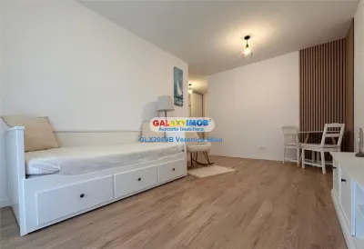 Studio de inchiriat,,centrala proprie , 47 mp- Estoria Theodor Pallady - foto 2