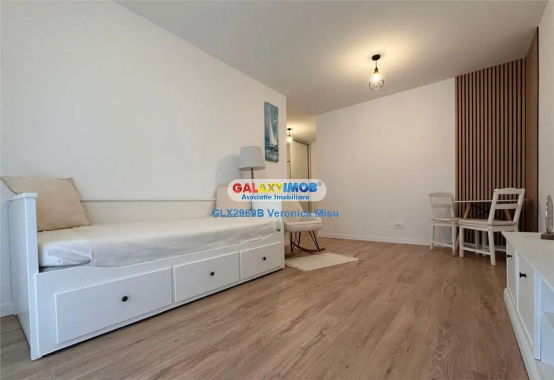 Studio de inchiriat,,centrala proprie , 47 mp- Estoria Theodor Pallady - foto 2