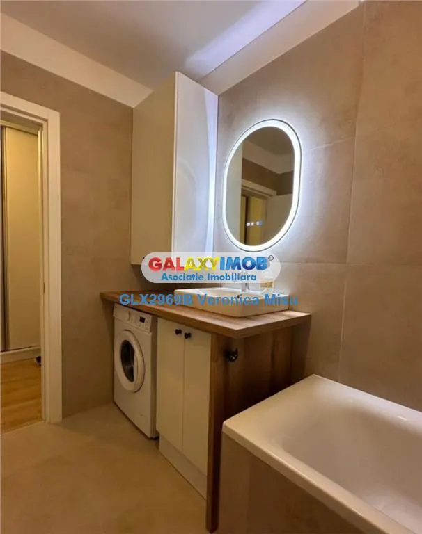 Studio de inchiriat,,centrala proprie , 47 mp- Estoria Theodor Pallady - foto 7