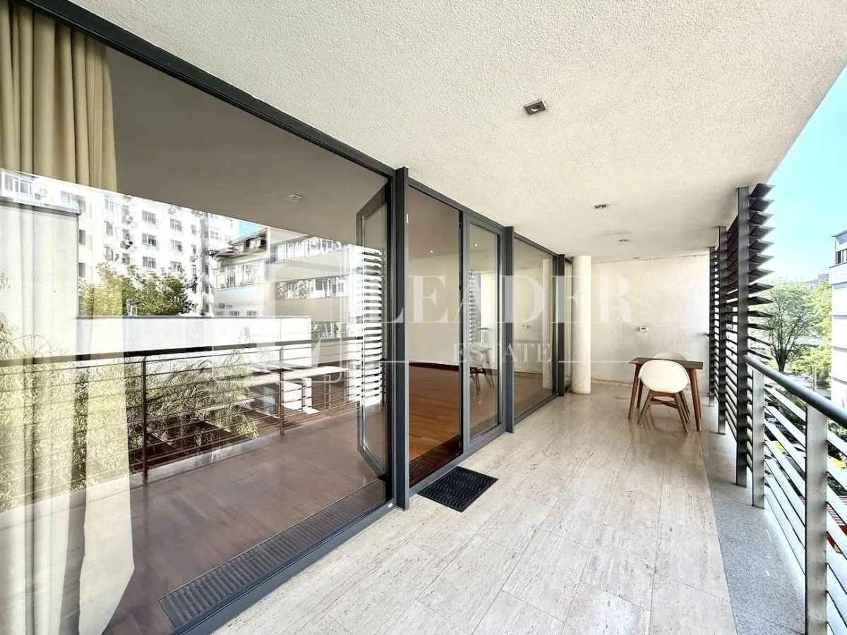 Apartament 4 Camere | Zona Dorobanti | Partial mobilat | Terasa - foto 8