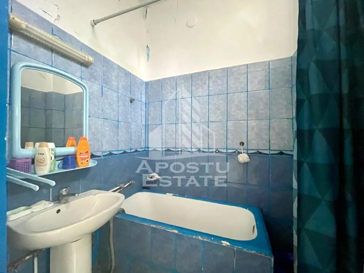 Apartament decomandat, 2 camere curte comuna - Zona Piata Sarbeasca - foto 8