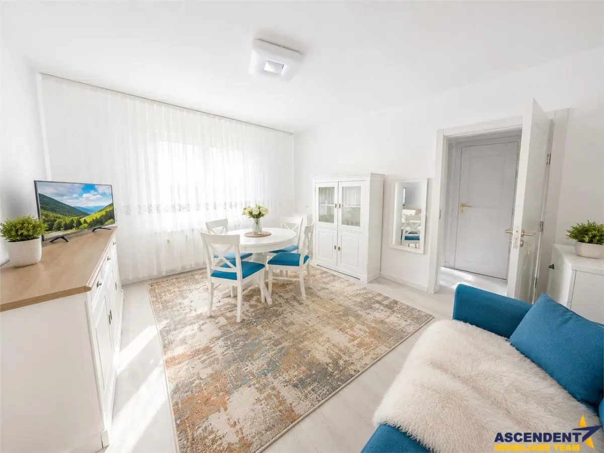 Glamour apartament 2 camere, mobilat, utilat, accesorizat, Gemenii, Brasov - foto 1