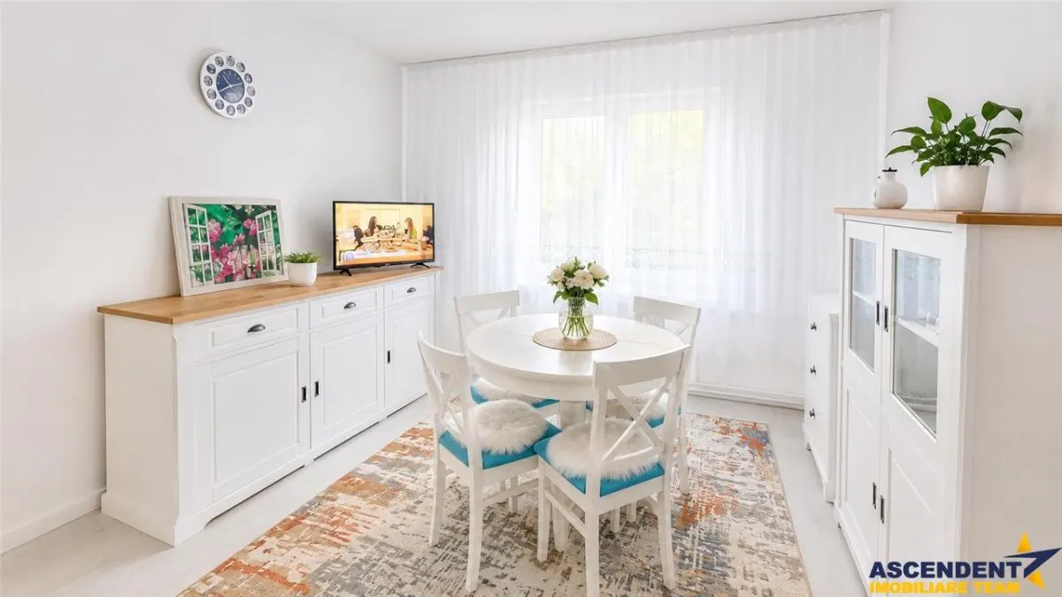 Glamour apartament 2 camere, mobilat, utilat, accesorizat, Gemenii, Brasov - foto 4