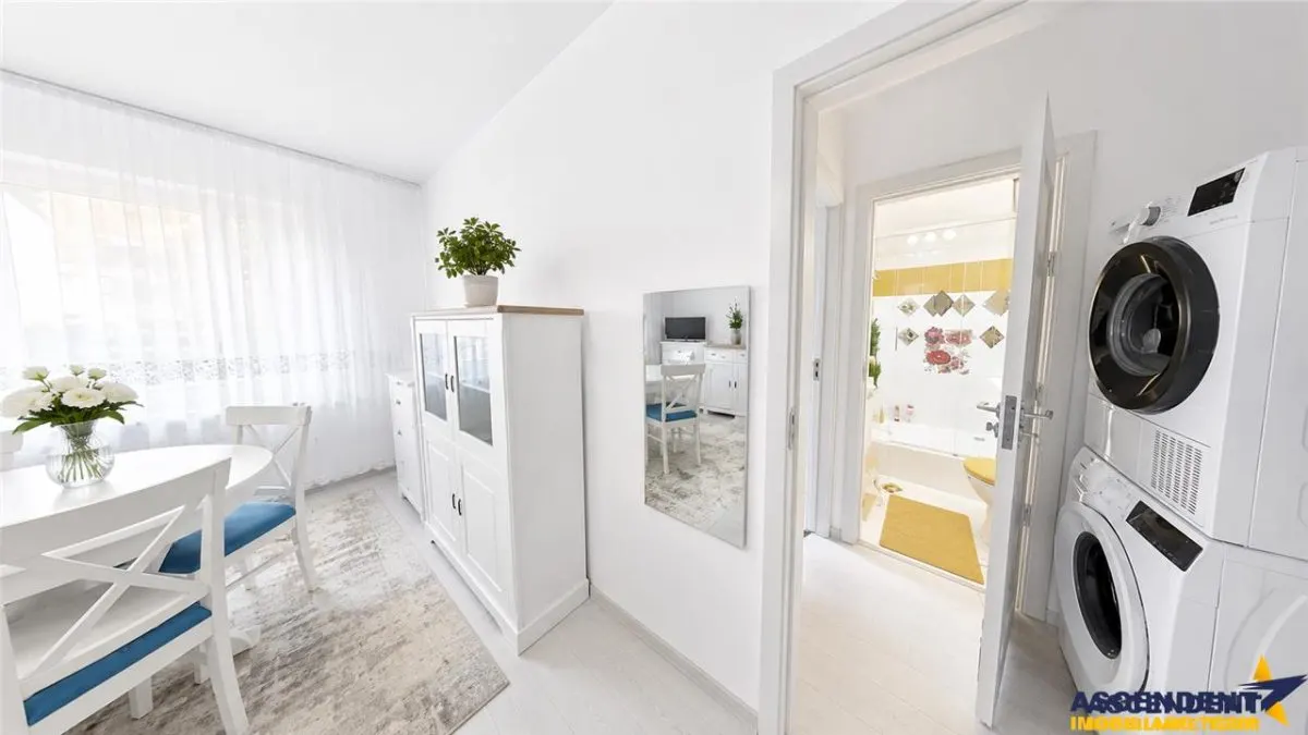 Glamour apartament 2 camere, mobilat, utilat, accesorizat, Gemenii, Brasov - foto 6