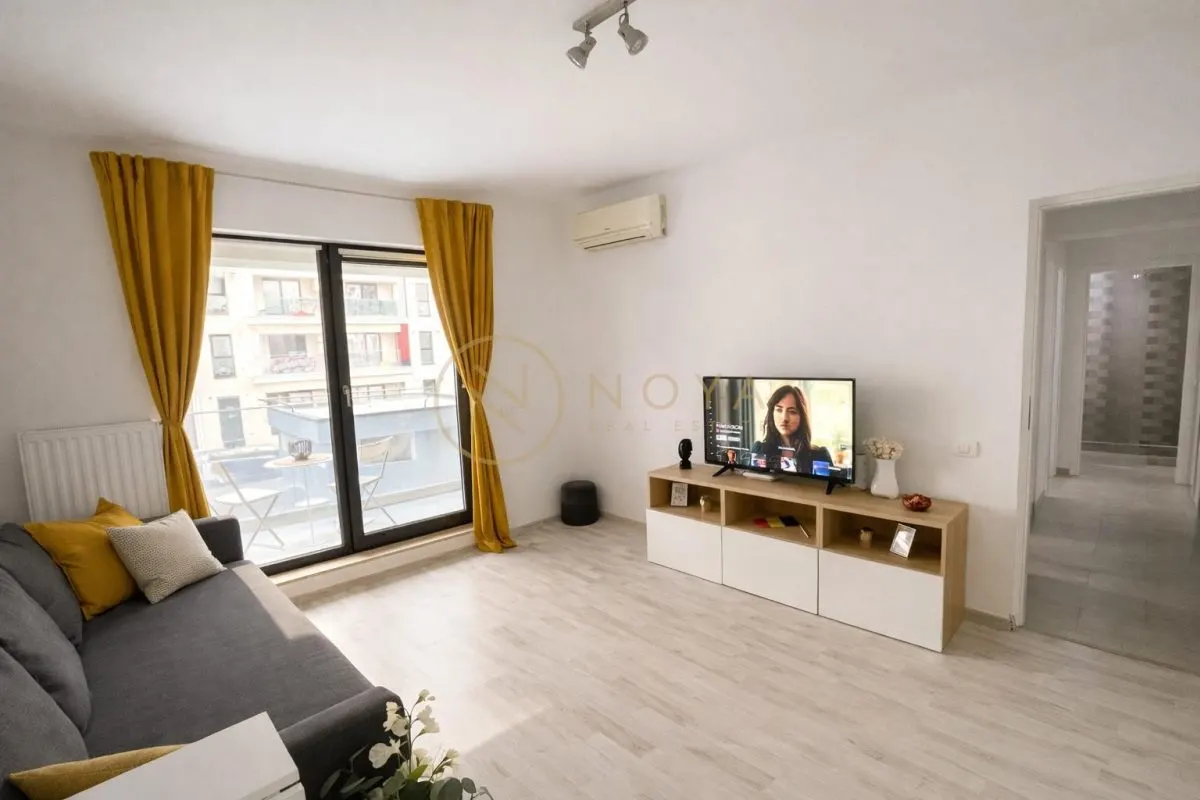 Apartament cu 3 camere de inchiriat in Plaza Exigent Residence | Lujerului - foto 2