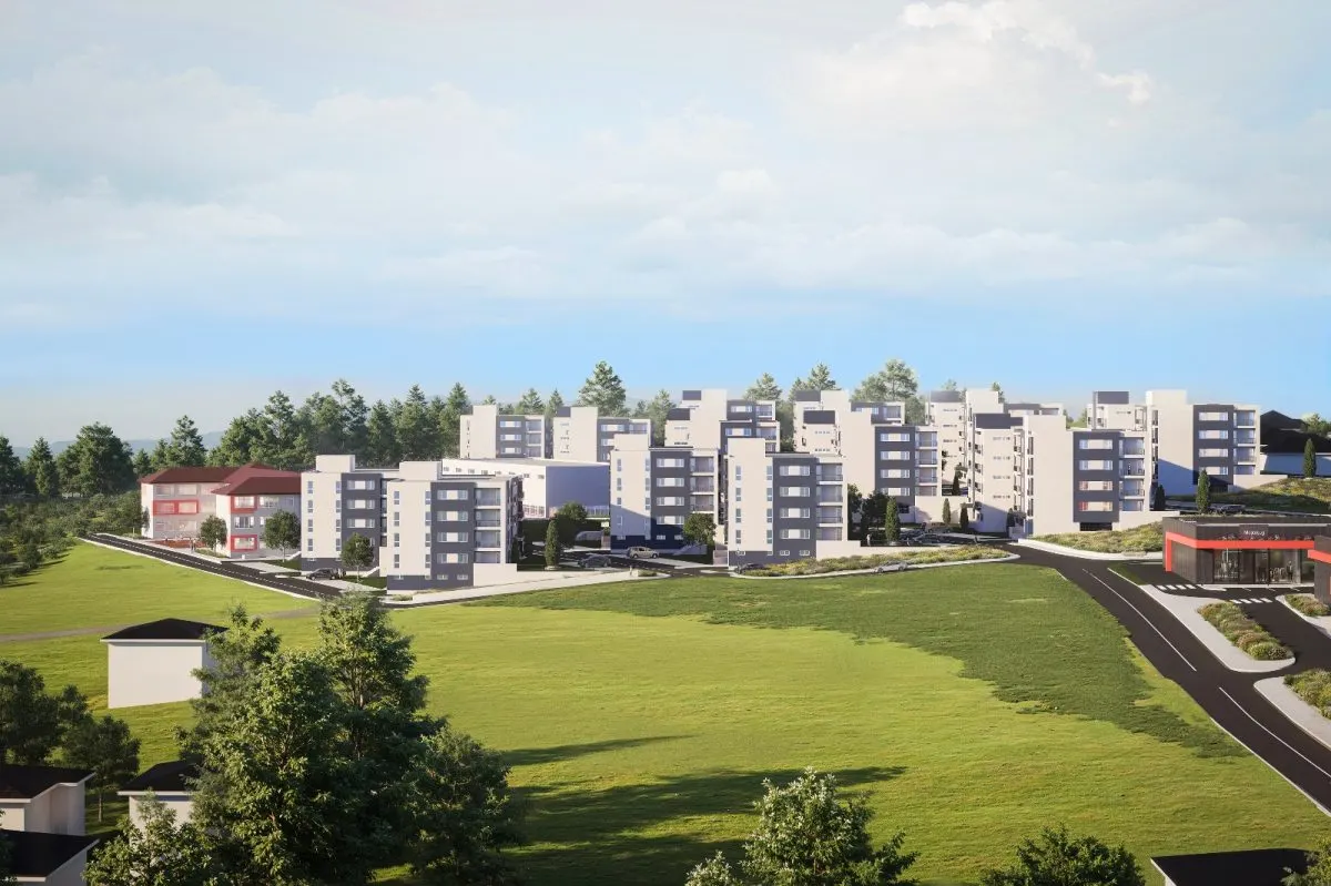 Apartament decomandat Cug Valea Adanca, bloc nou, cartier rezidential - foto 4