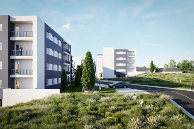 Apartament decomandat Cug Valea Adanca, bloc nou, cartier rezidential - foto 5