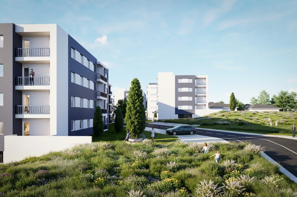Apartament decomandat Cug Valea Adanca, bloc nou, cartier rezidential - foto 5