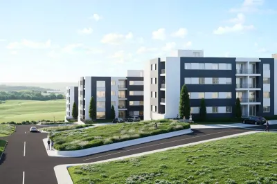 Apartament decomandat Cug Valea Adanca, bloc nou, cartier rezidential - foto 8
