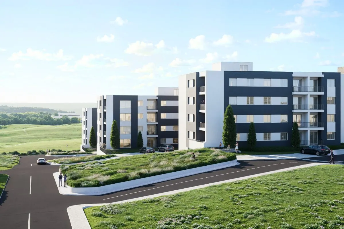 Apartament decomandat Cug Valea Adanca, bloc nou, cartier rezidential - foto 8