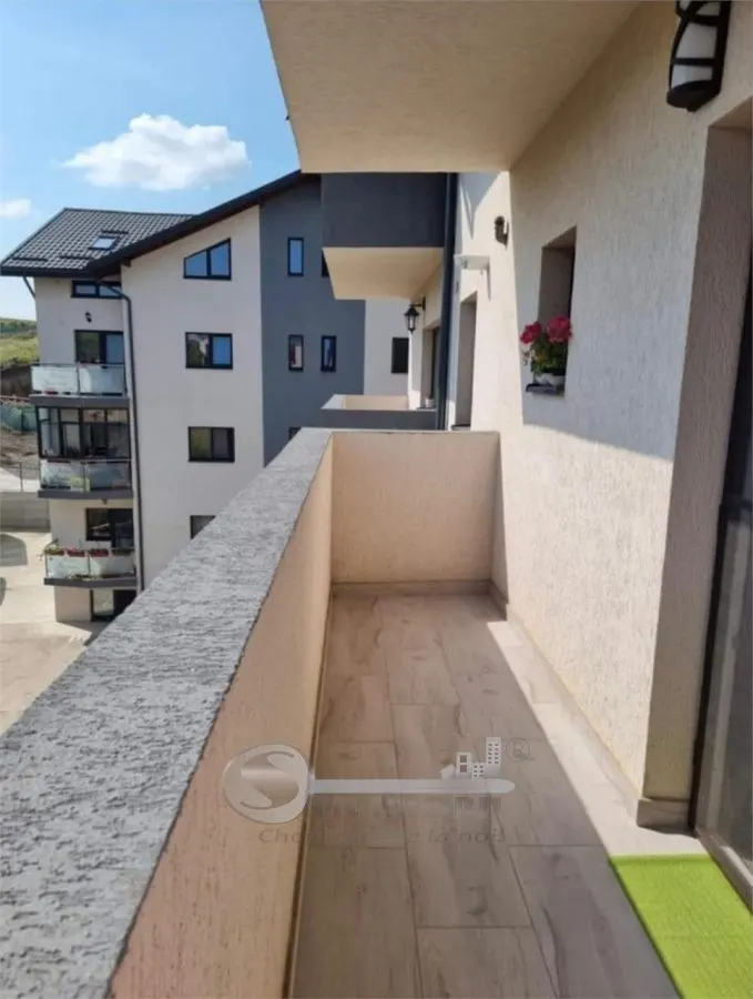 Apartament 1 cameră, mobilat modern - Vișan - 320â‚¬ - foto 12