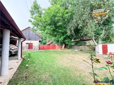 Casa cu teren generos de 1.315 mp, bucatarie de vara complet renovata si acces din doua strazi â€“ Cernat, jud. Covasna - foto 11