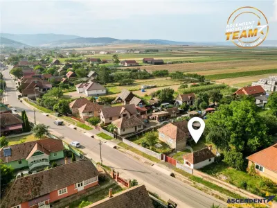 Casa cu teren generos de 1.315 mp, bucatarie de vara complet renovata si acces din doua strazi â€“ Cernat, jud. Covasna - foto 19