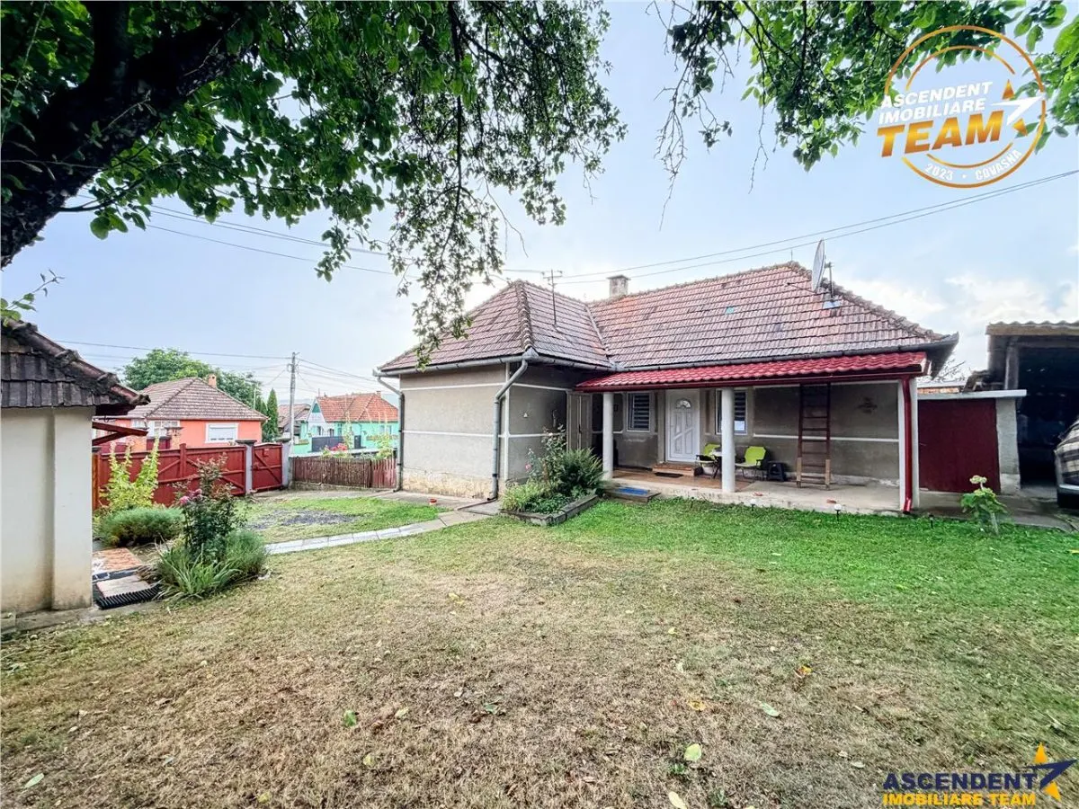 Casa cu teren generos de 1.315 mp, bucatarie de vara complet renovata si acces din doua strazi â€“ Cernat, jud. Covasna - foto 20