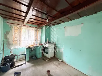 Casa batraneasca cu 3 camere si teren de 841mp, in Racastie, Hunedoara - foto 15