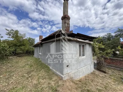 Casa batraneasca cu 3 camere si teren de 841mp, in Racastie, Hunedoara - foto 4