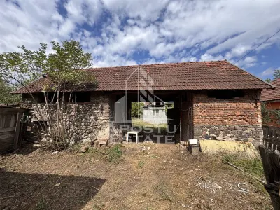 Casa batraneasca cu 3 camere si teren de 841mp, in Racastie, Hunedoara - foto 7