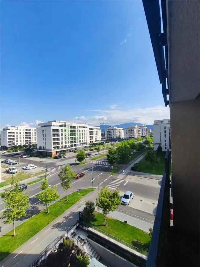 Studio Kasper Coresi mobilat-utilat,parcare,159000 Euro - foto 15